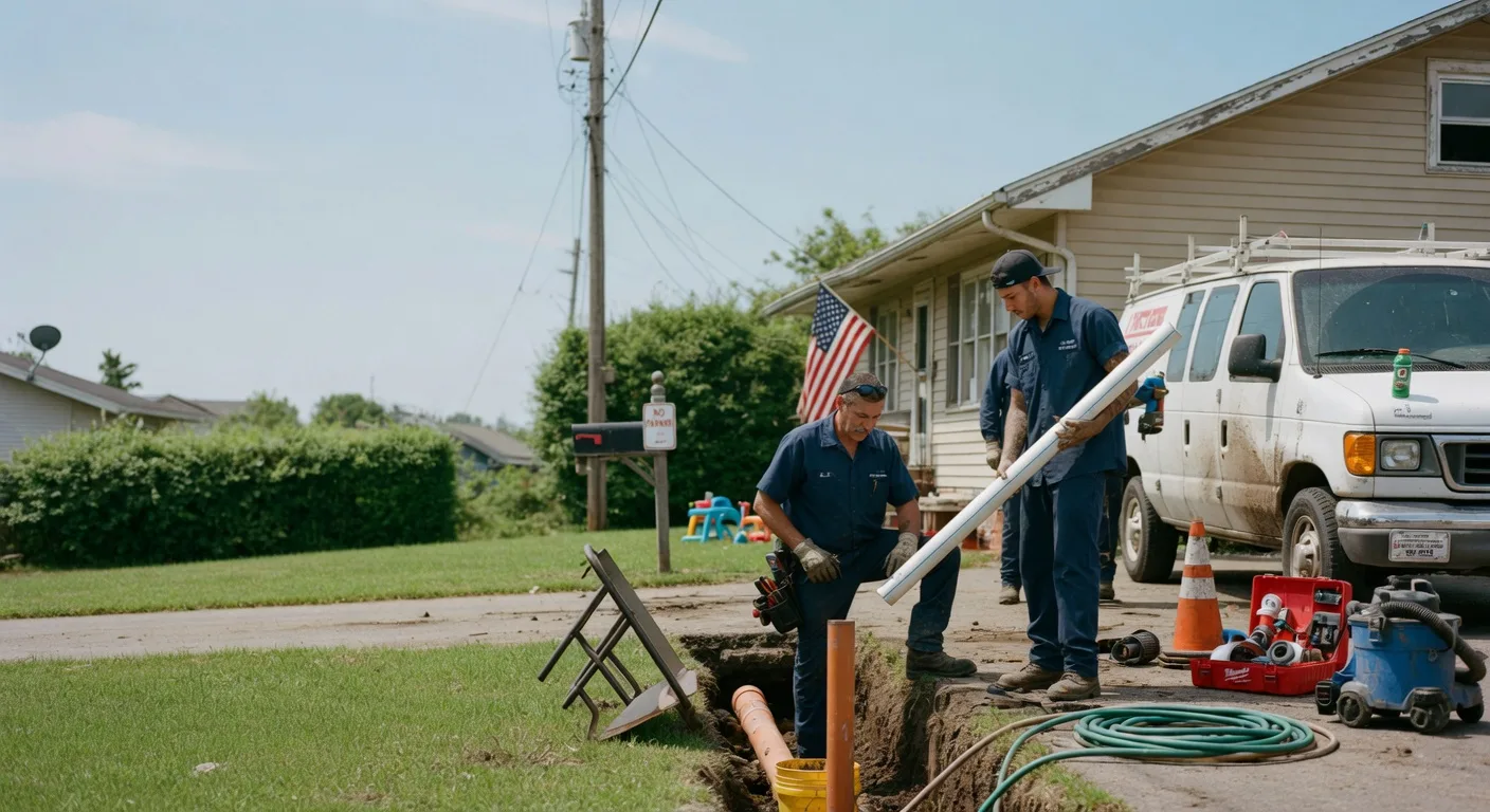 Clogged Drain Repair in Martinsville, MO